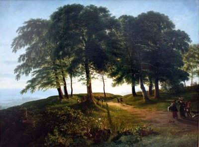 Morgen von Karl Friedrich Schinkel